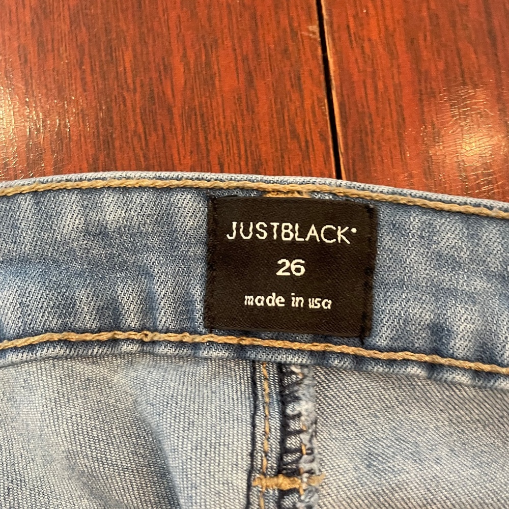 Just Black Denim
